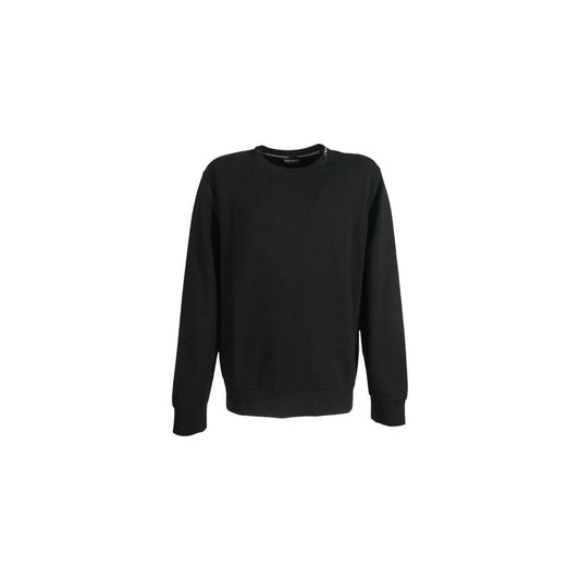 Camisa negra de algodón