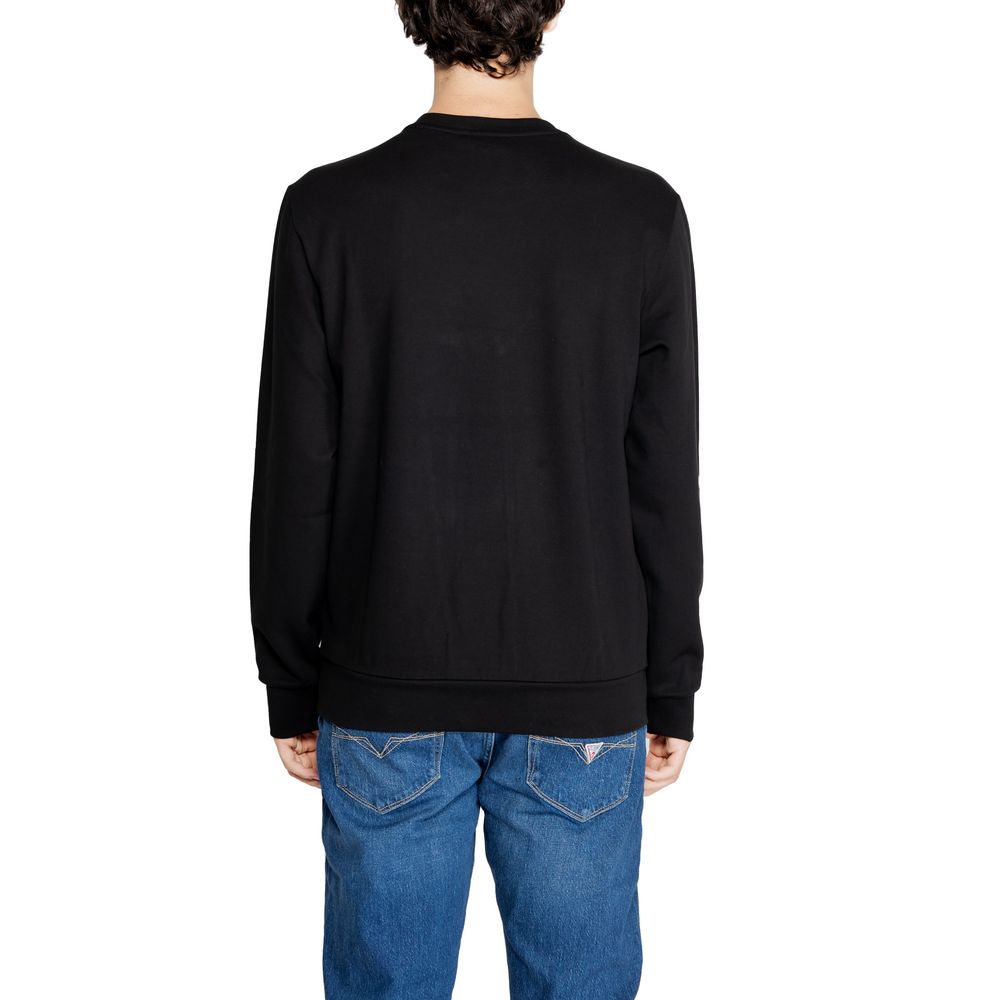 Camisa negra de algodón