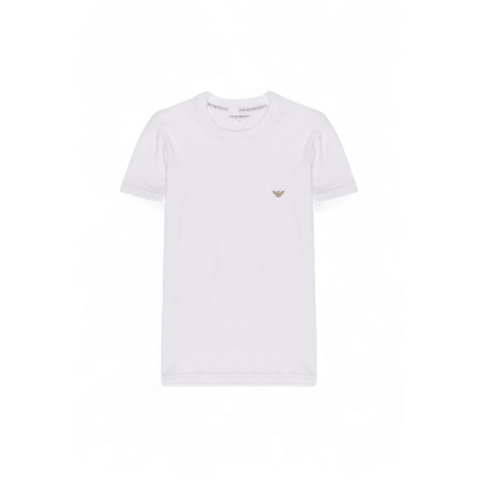 White Cotton T-Shirt