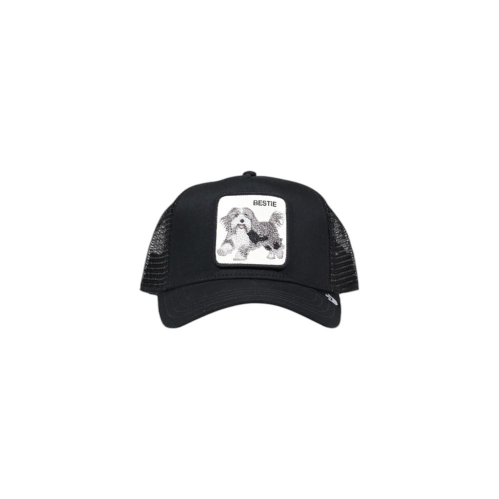 Black Polyester Hats & Cap