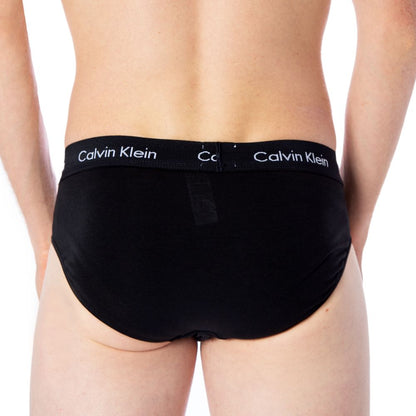 Blue Cotton Underwear