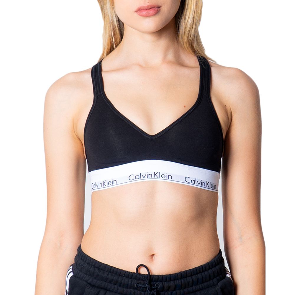 Black Polyester Underwear