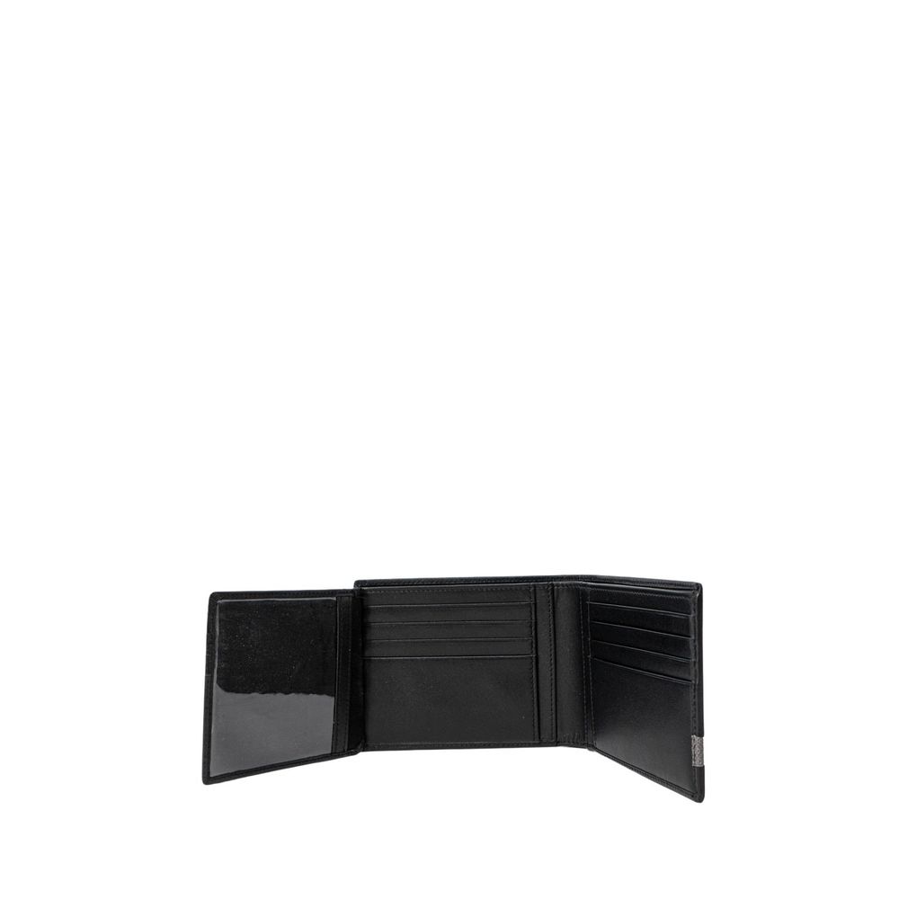 Black Polyethylene Wallet