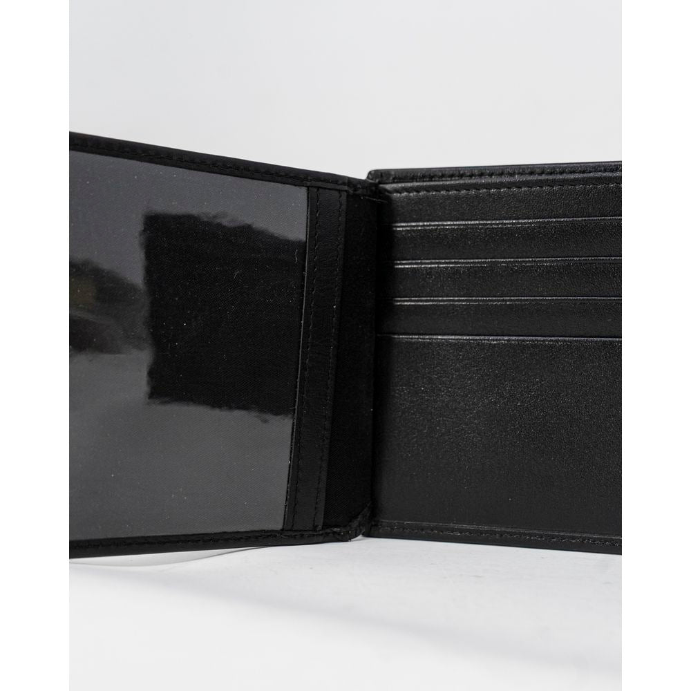 Black Polyethylene Wallet