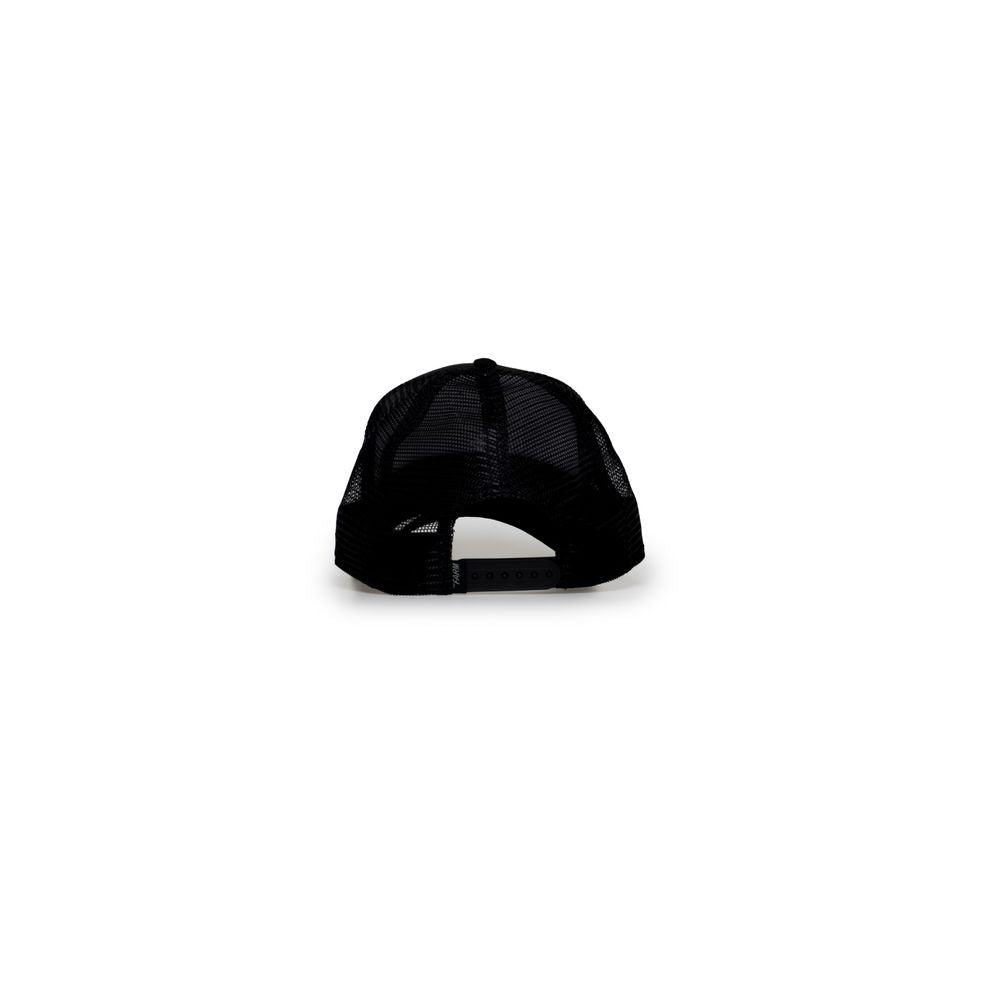 Black Cotton Hats & Cap