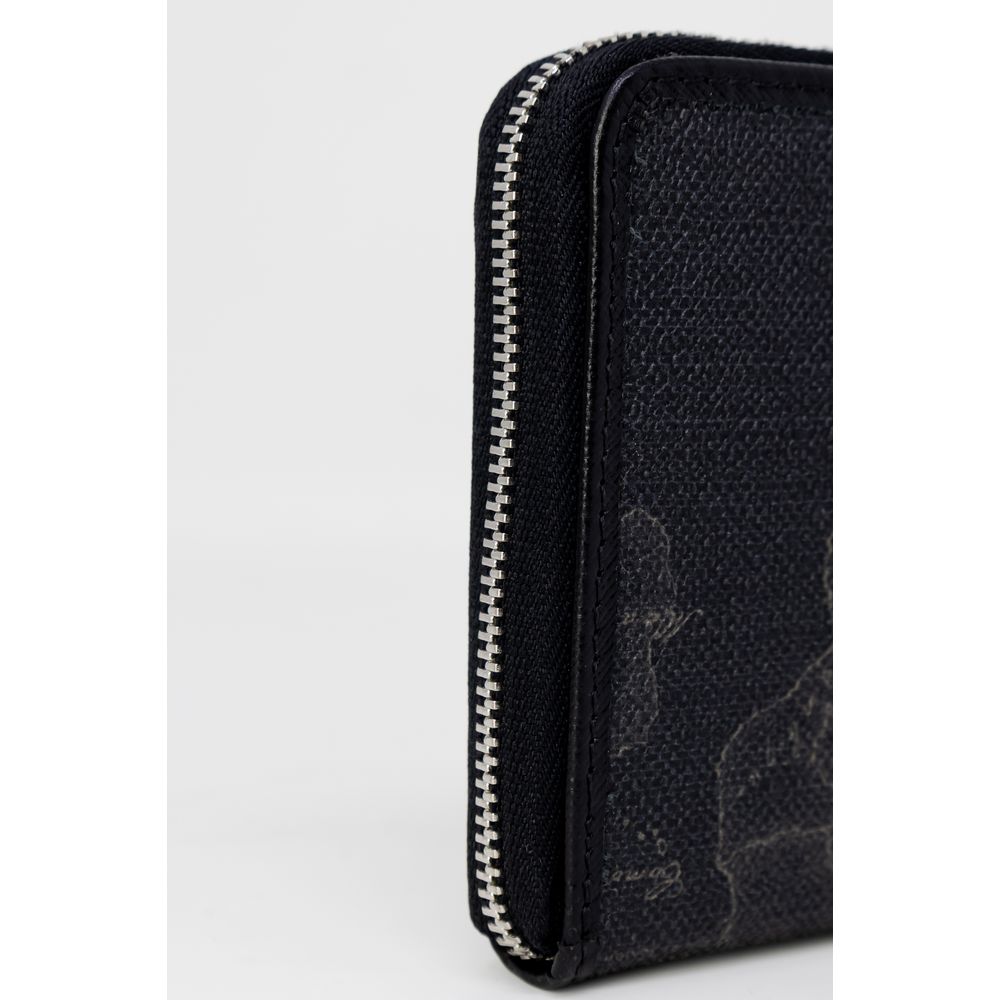 Black Leather Wallet