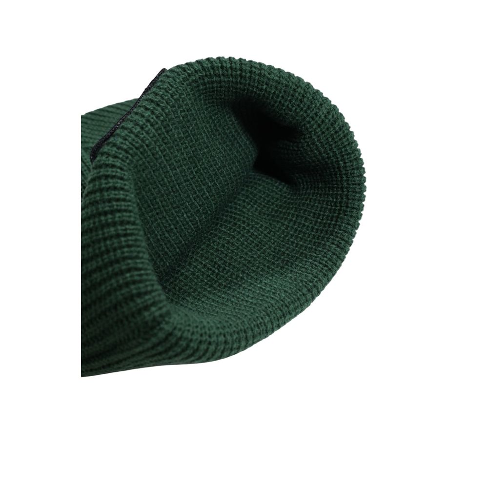 Green Wool Hats & Cap