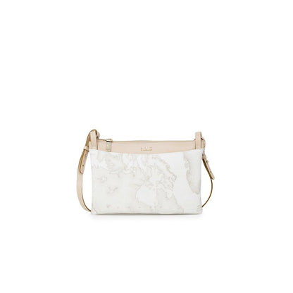 White Polyethylene Handbag