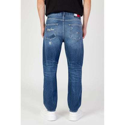 Blue Cotton Jeans & Pant