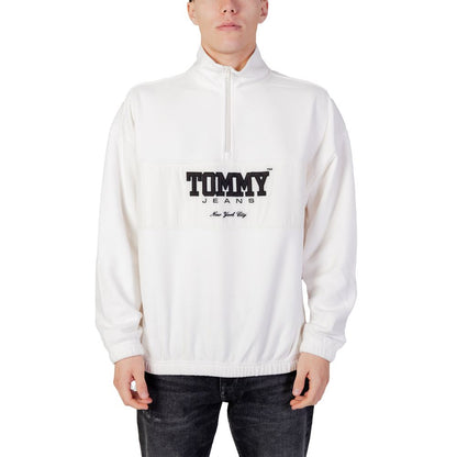 White Recycled Polyester Sweater