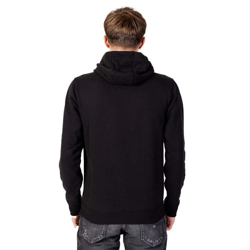 Black Organic Cotton Sweater