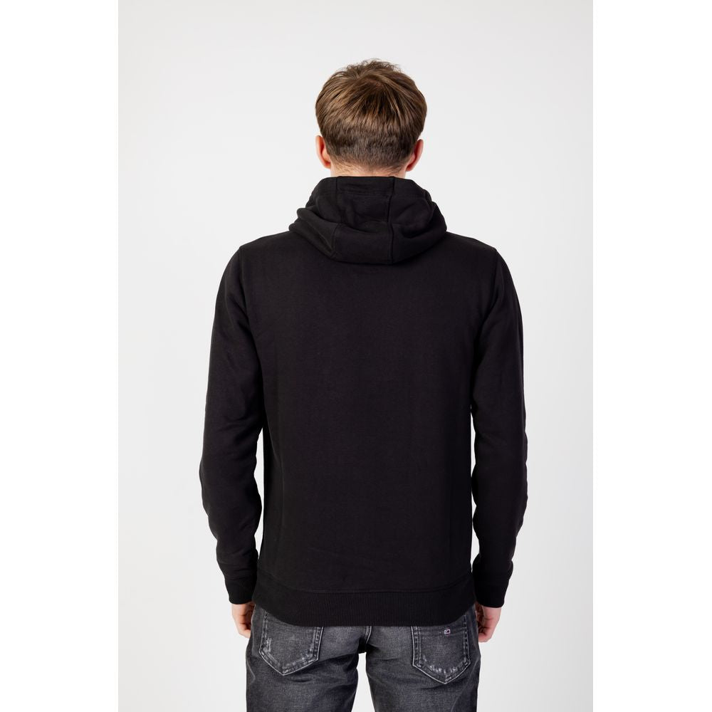 Black Organic Cotton Sweater