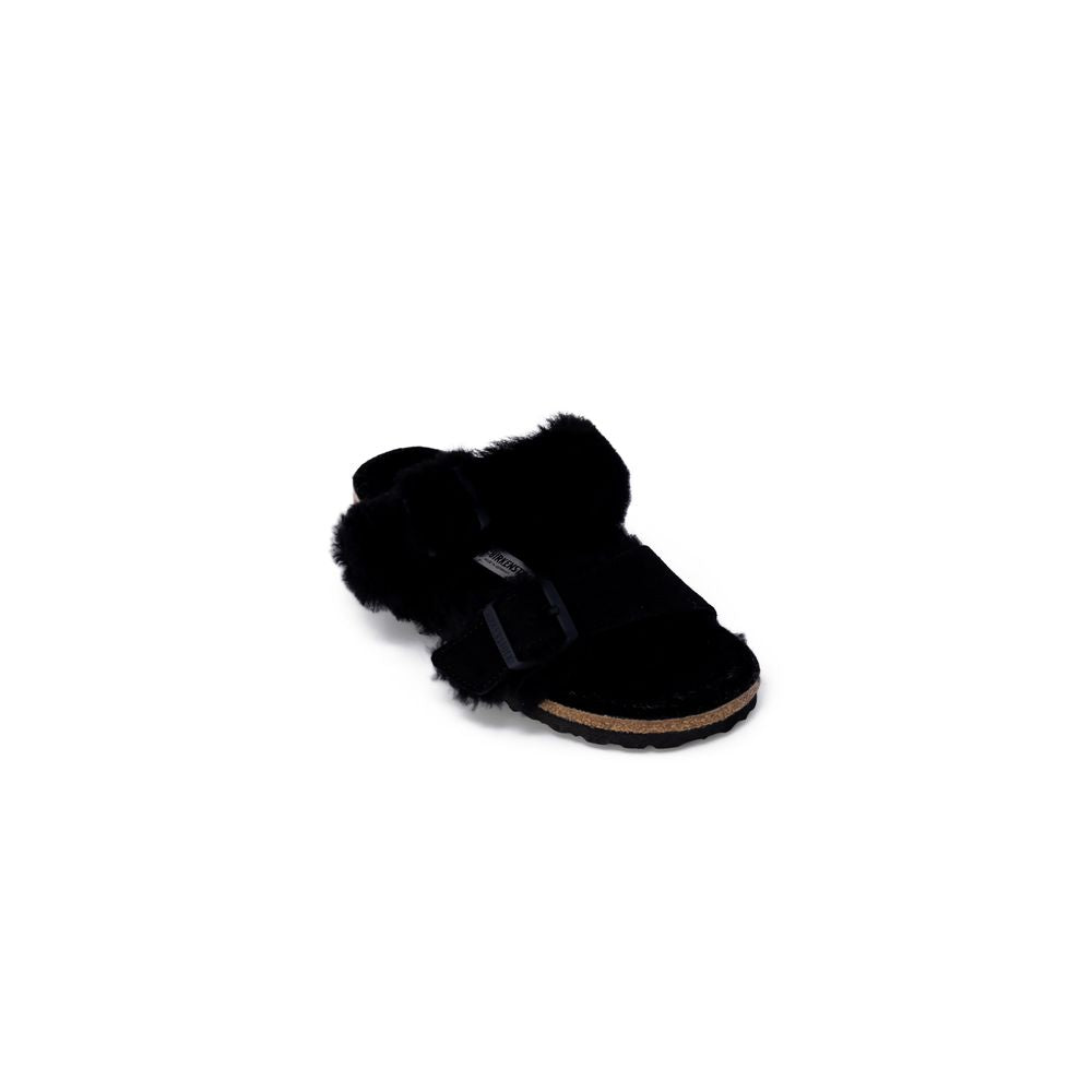 Black Suede Sandal