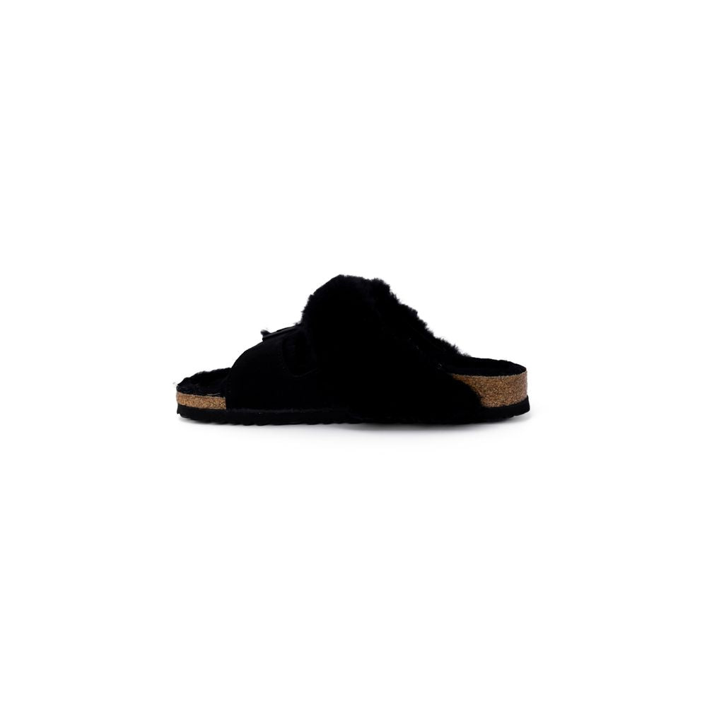 Black Suede Sandal