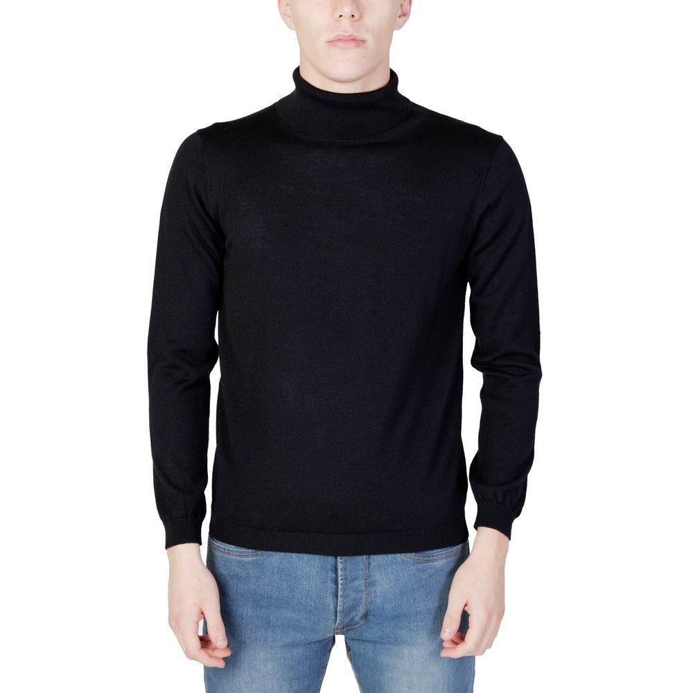 Black Viscose Sweater