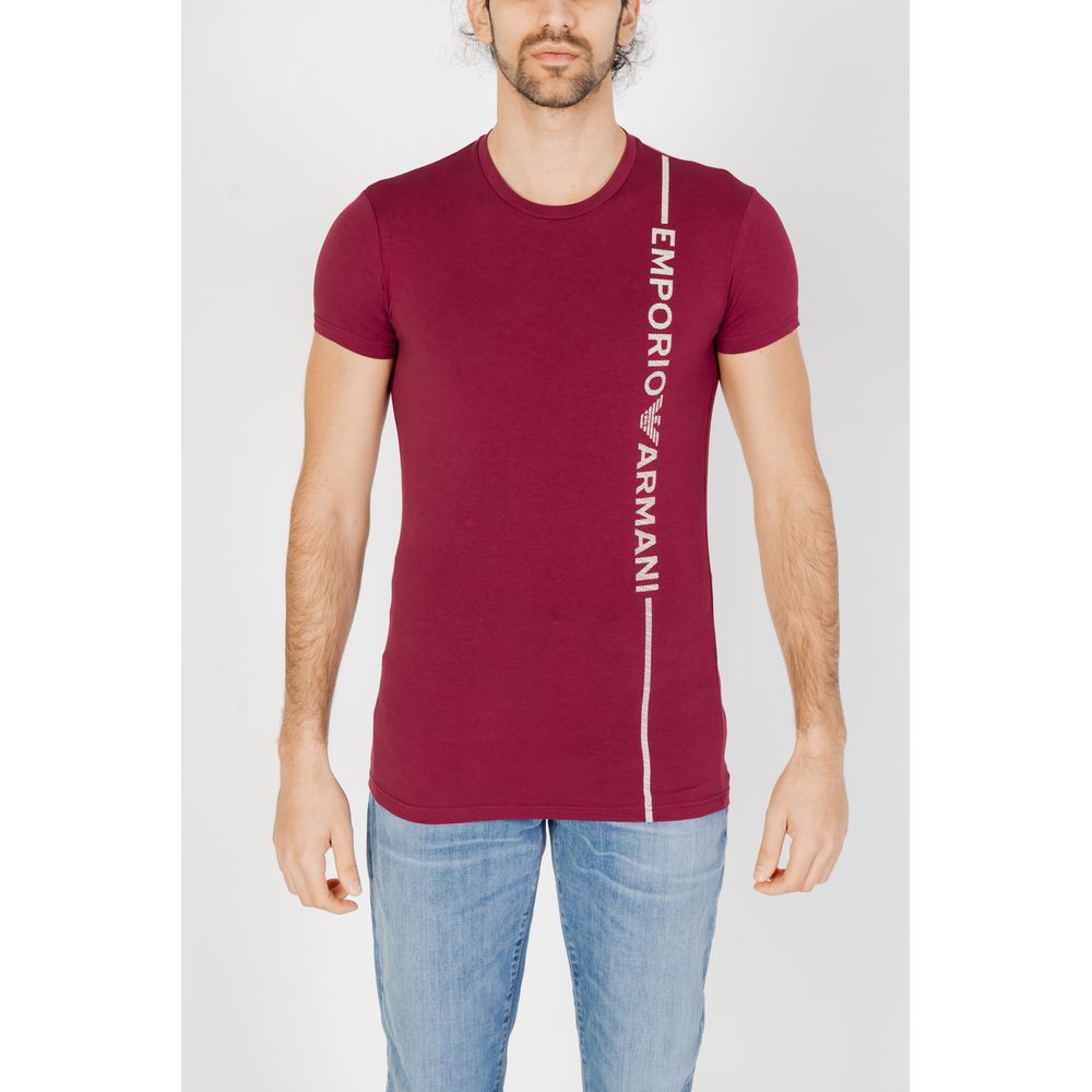 Bordeaux Cotton T-Shirt