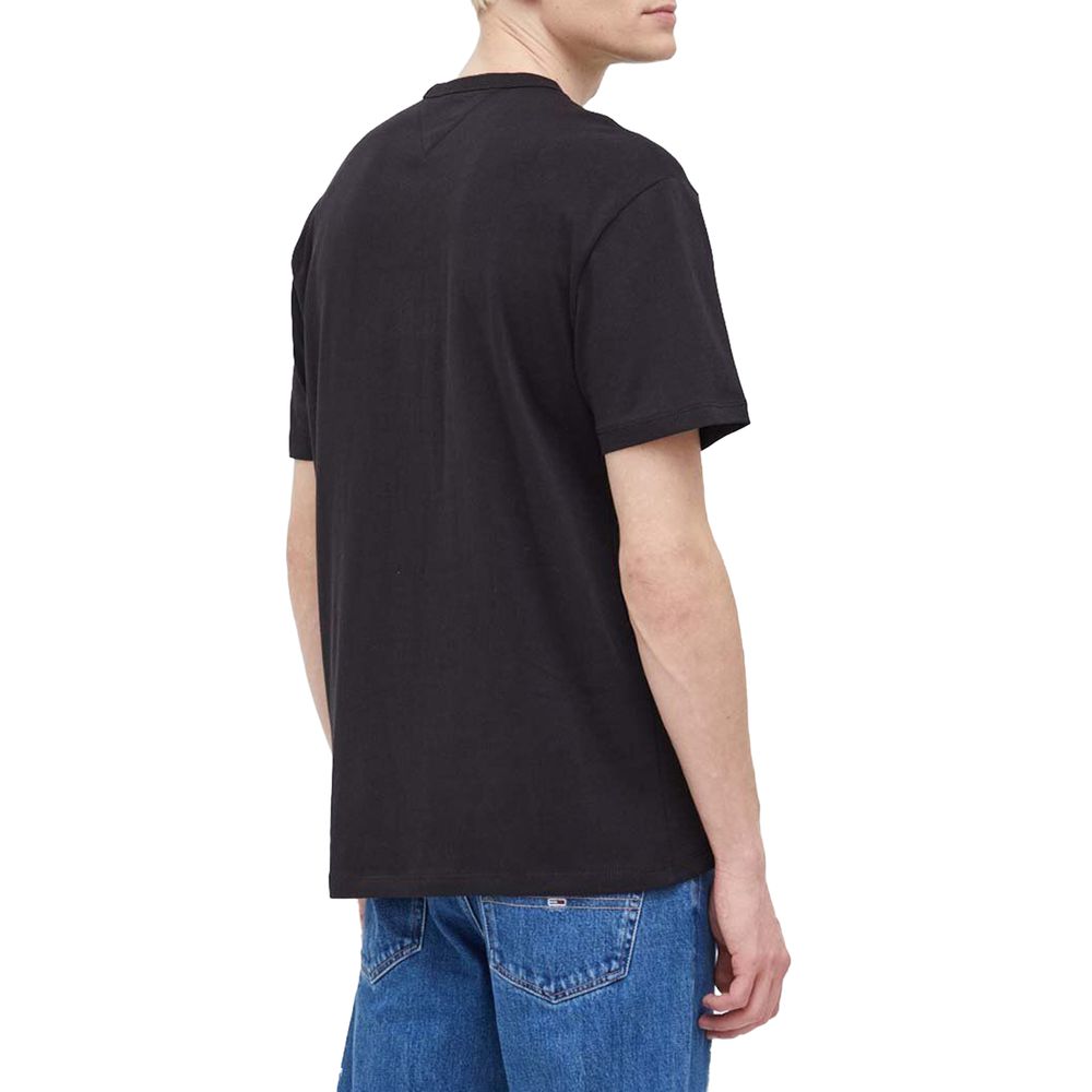 Black Organic Cotton T-Shirt