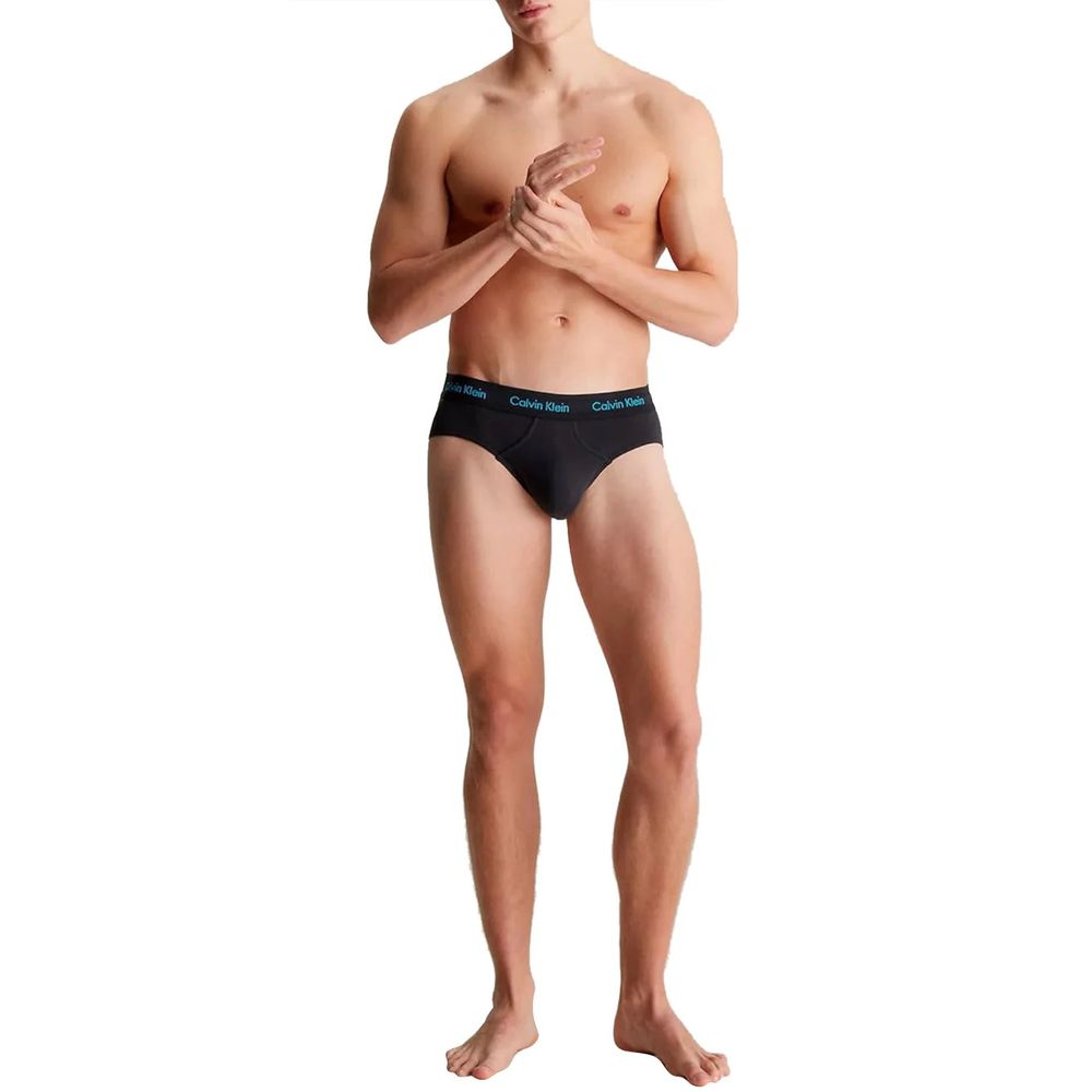 Black Cotton Underwear