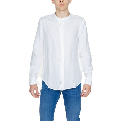 White Linen Shirt