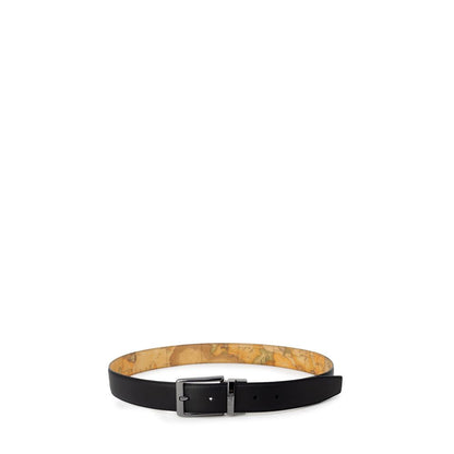 Black Leather Belt