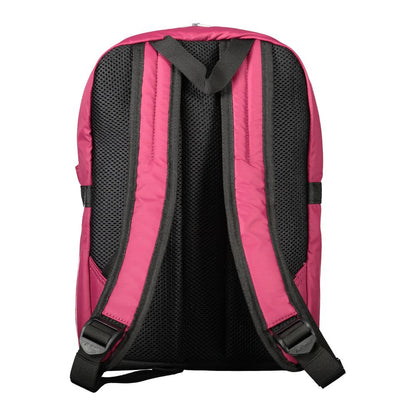 Purple Polyamide Women Backpack