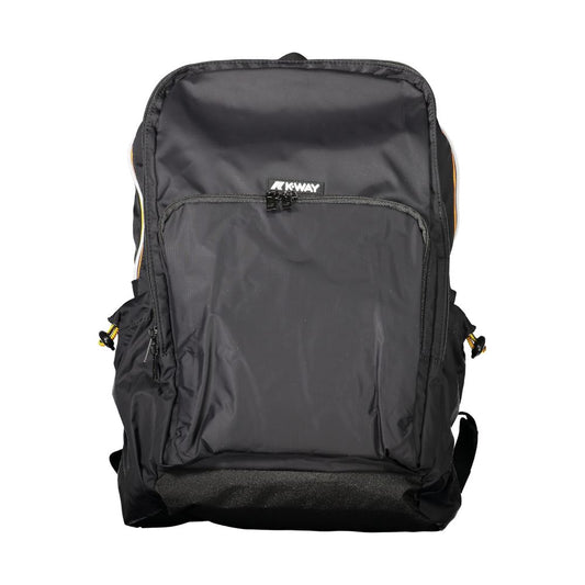 Black Polyamide Backpack