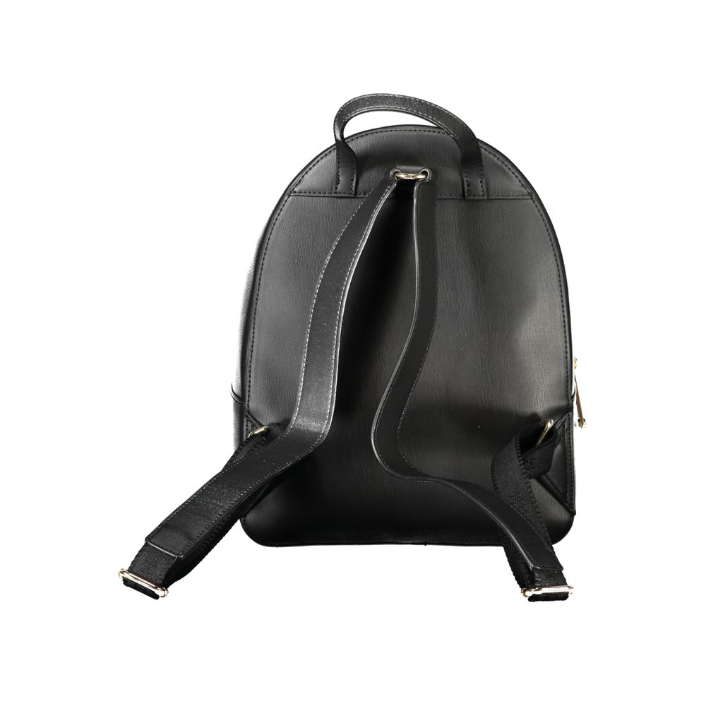 Black Polyethylene Backpack