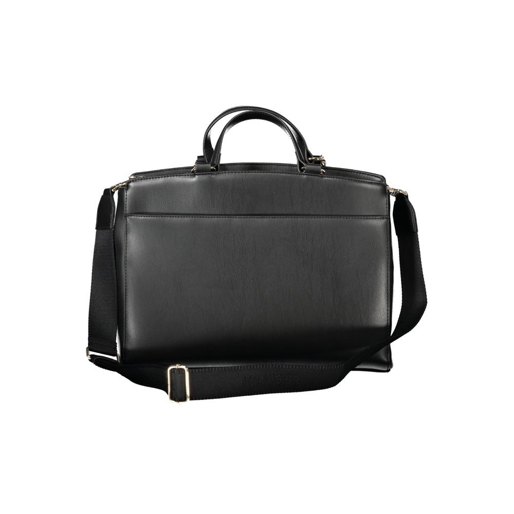 Black Polyethylene Handbag