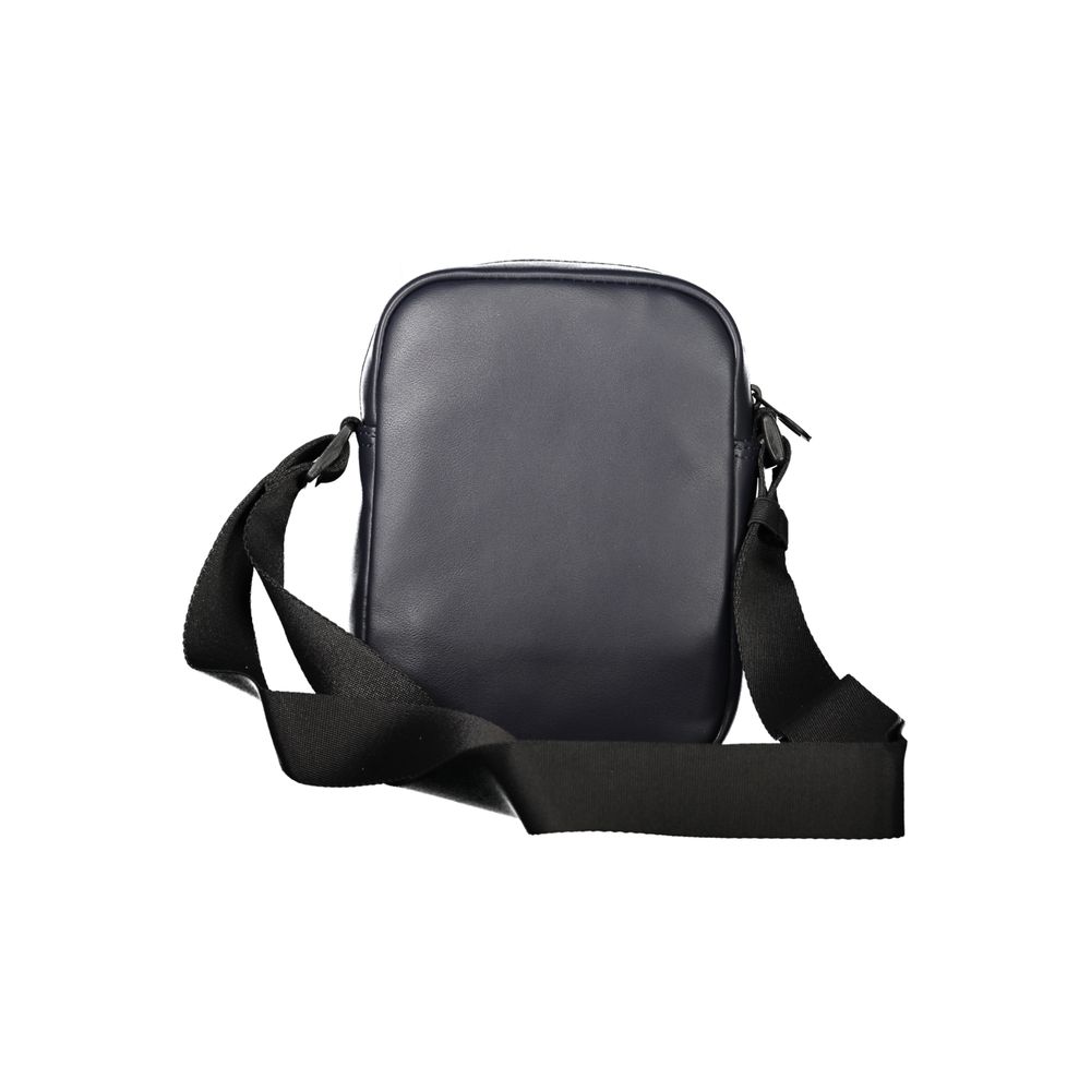 Blue Polyethylene Shoulder Bag