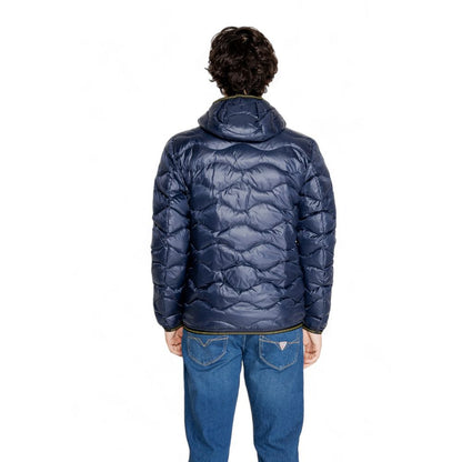 Blue Polyamide Jacket