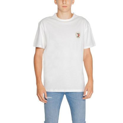 White Cotton Rigenerato T-Shirt