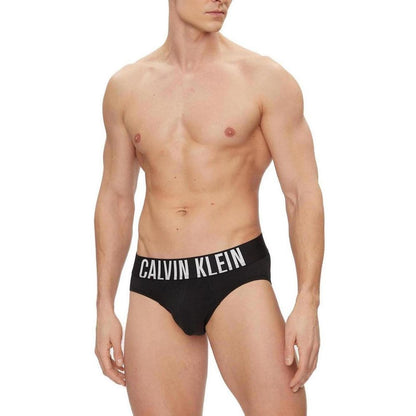 Black Cotton Underwear