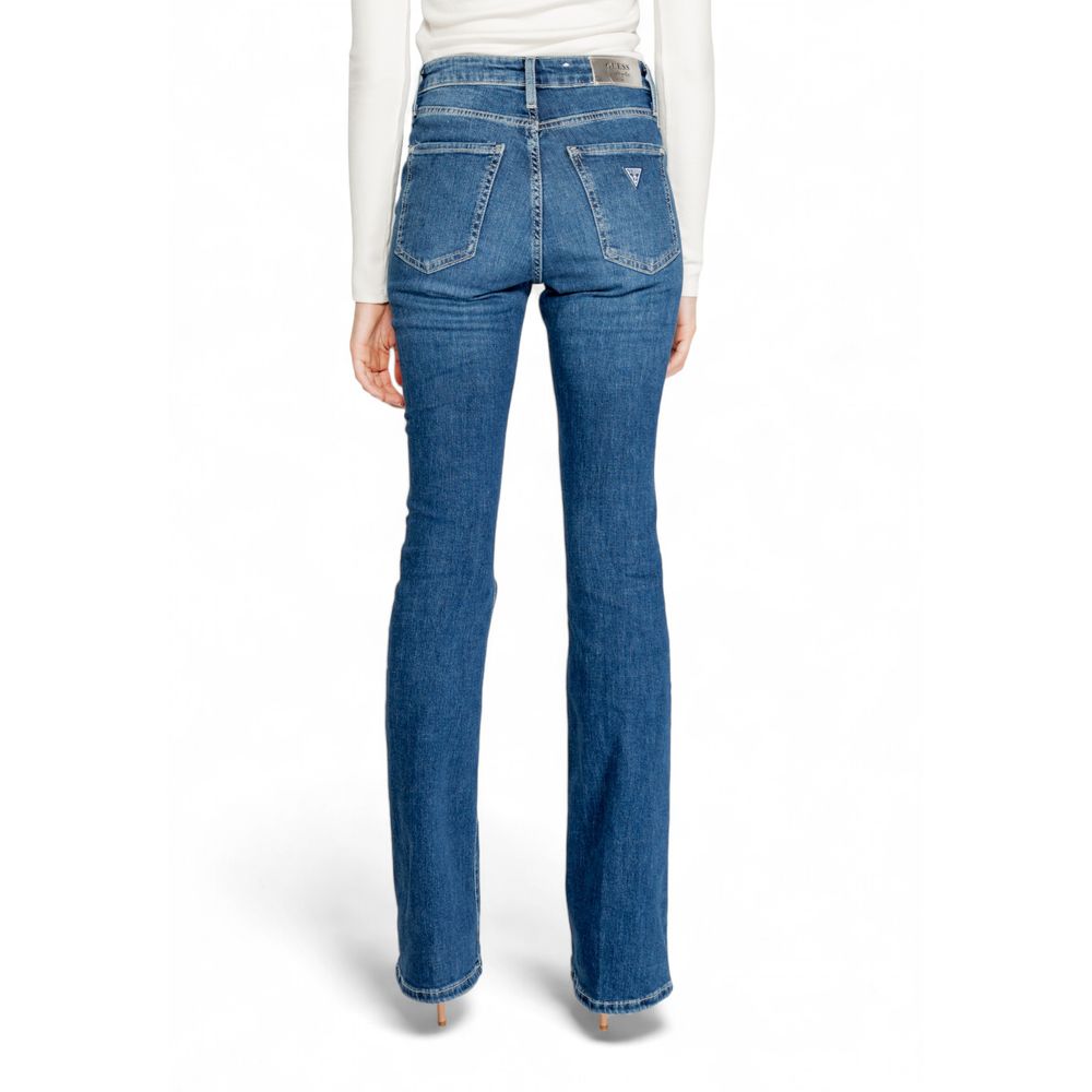 Blue Cotton Jeans & Pant