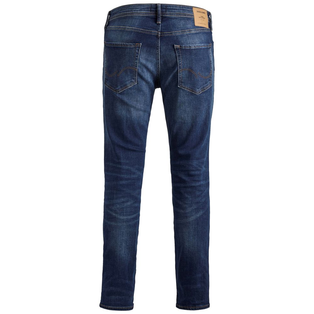 Blue Cotton Jeans & Pant