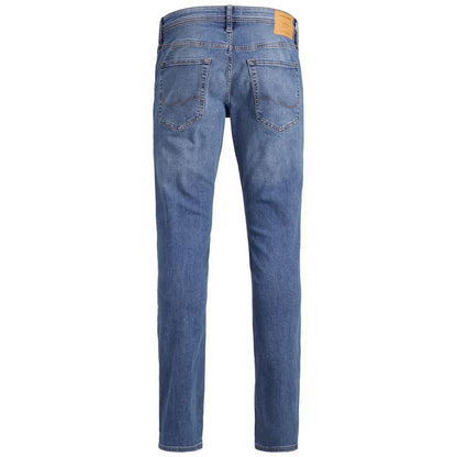 Blue Cotton Jeans & Pant