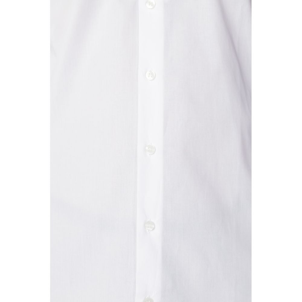 White Cotton Shirt