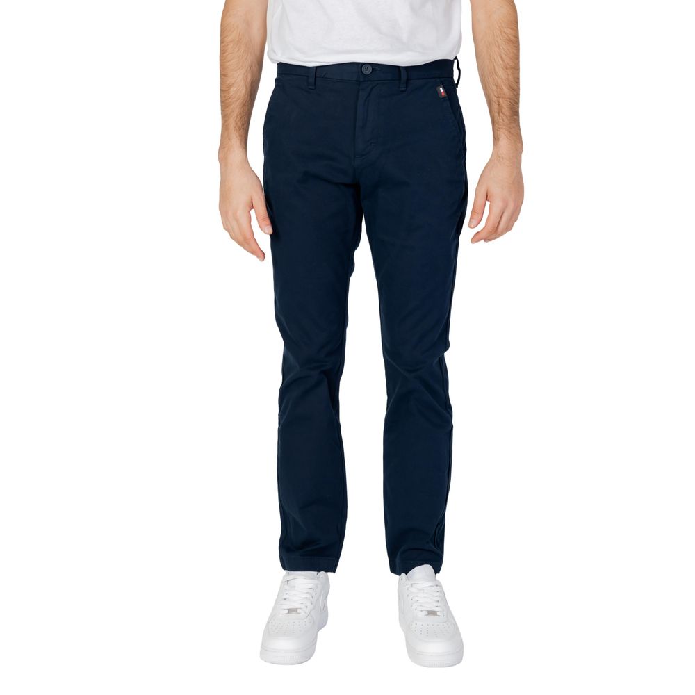 Blue Organic Cotton Jeans & Pant