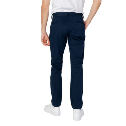 Blue Organic Cotton Jeans & Pant