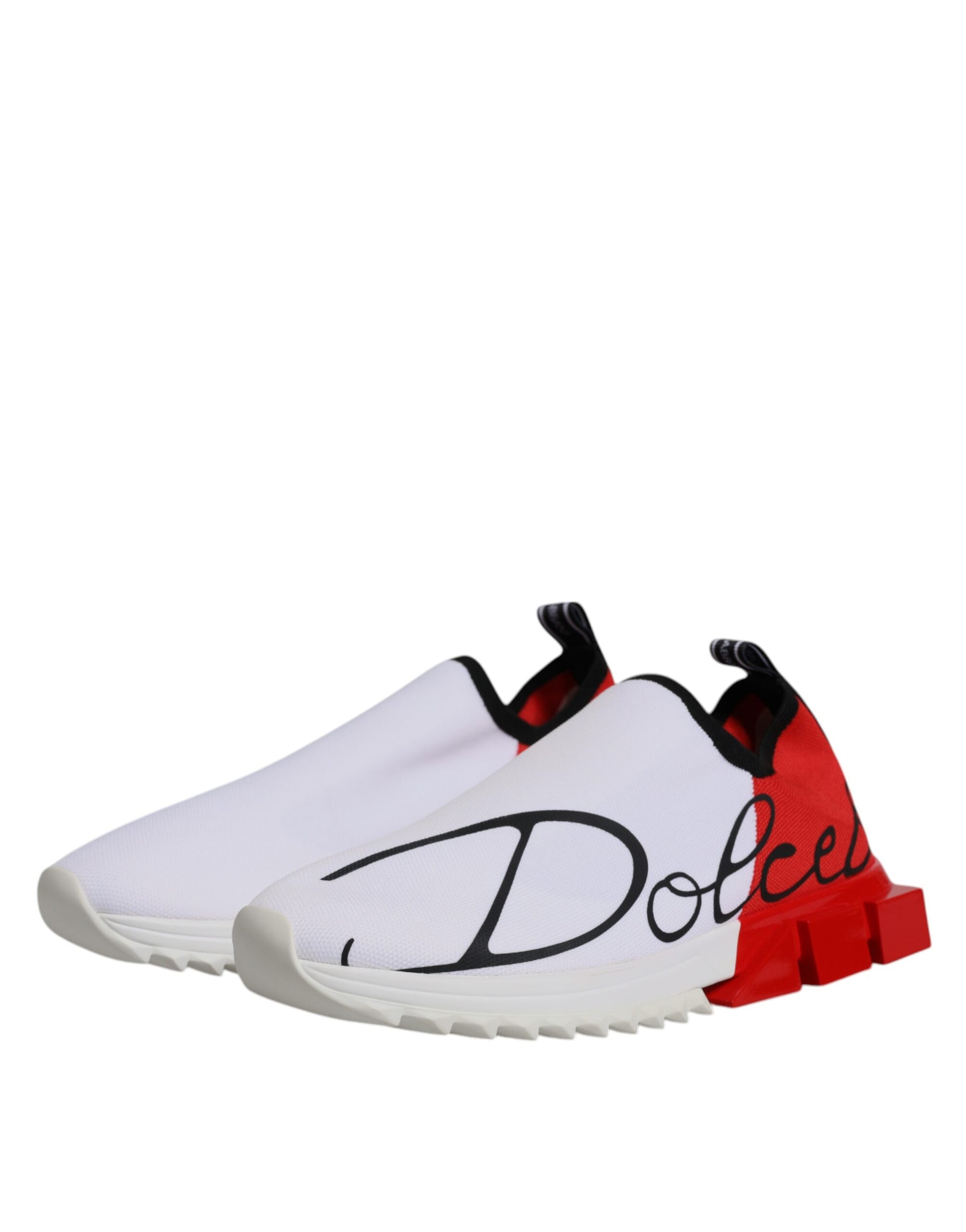 White Red Sorrento Sneakers Shoes