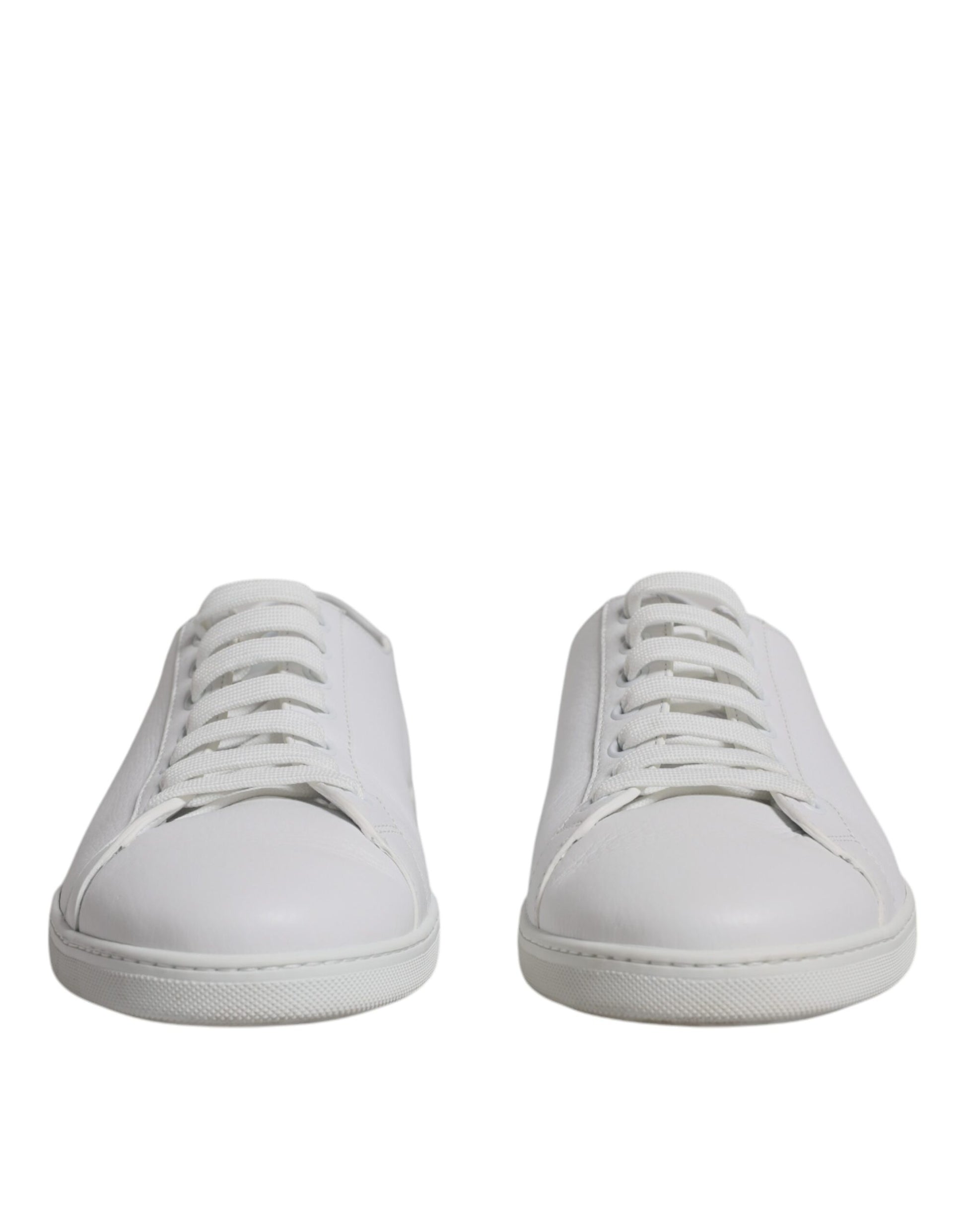 Blanco Low Top Hombres Saint Tropez Zapatillas Zapatos