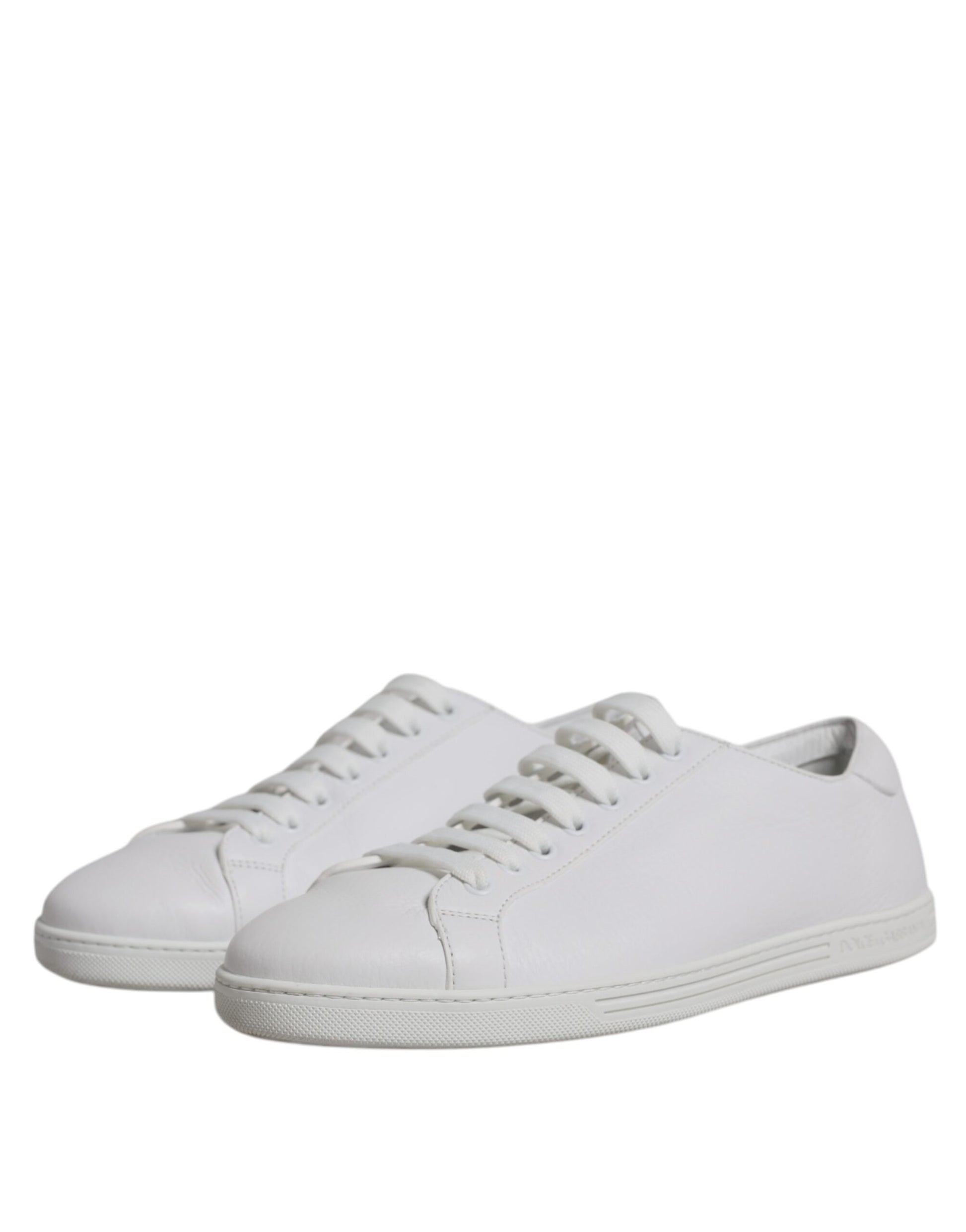 Blanco Low Top Hombres Saint Tropez Zapatillas Zapatos