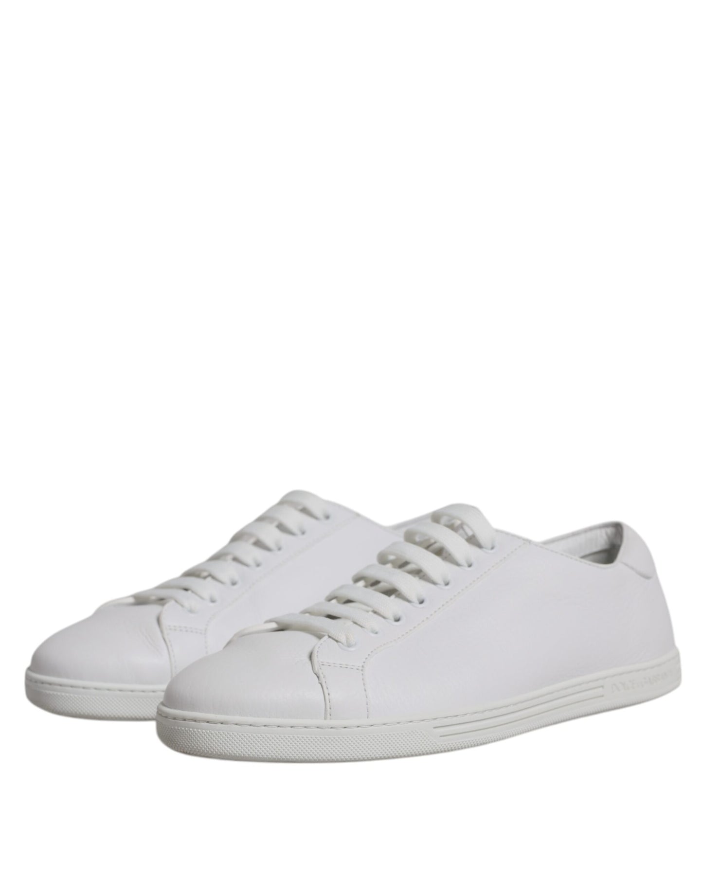 Blanco Low Top Hombres Saint Tropez Zapatillas Zapatos