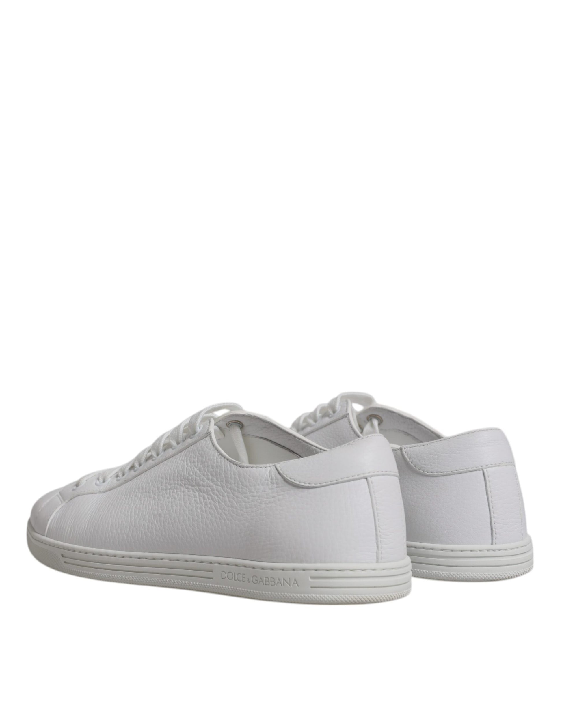 Blanco Low Top Hombres Saint Tropez Zapatillas Zapatos