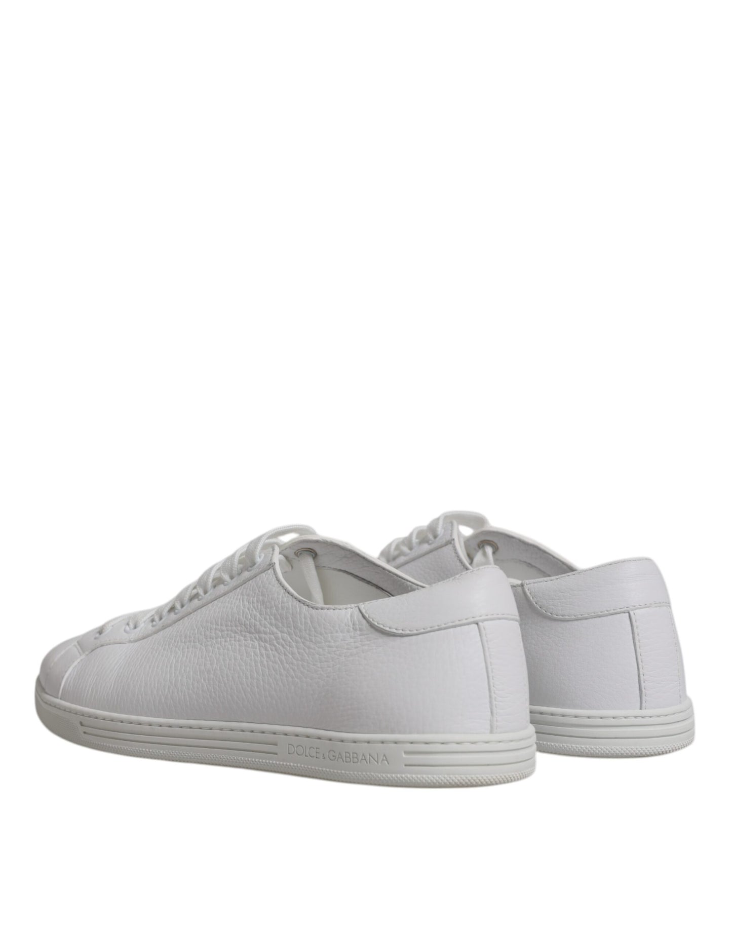 Blanco Low Top Hombres Saint Tropez Zapatillas Zapatos