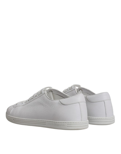 Blanco Low Top Hombres Saint Tropez Zapatillas Zapatos