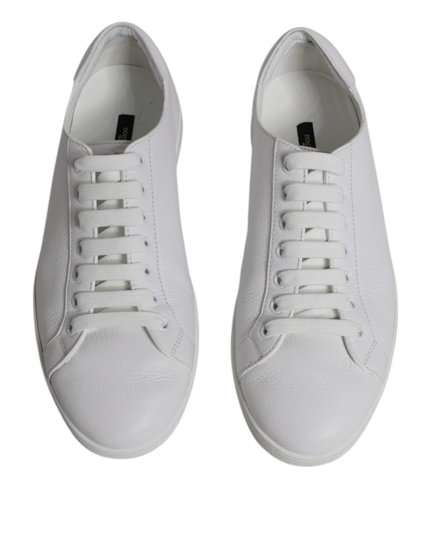 Blanco Low Top Hombres Saint Tropez Zapatillas Zapatos