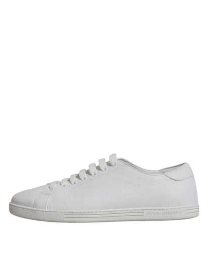 Blanco Low Top Hombres Saint Tropez Zapatillas Zapatos