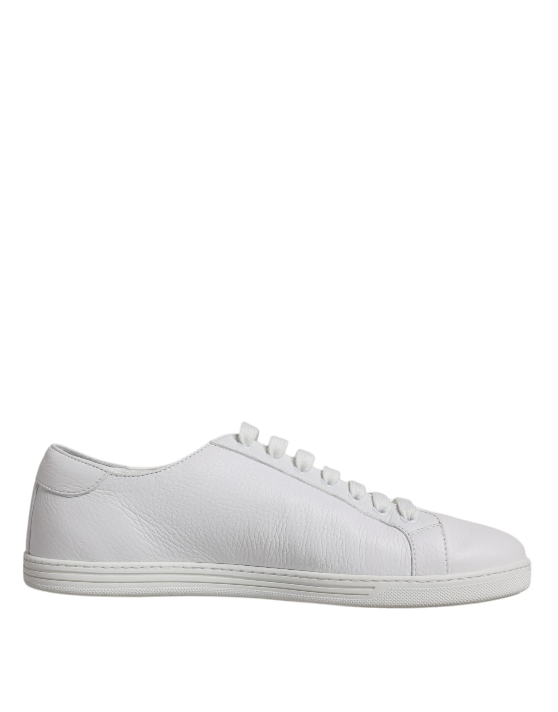 Blanco Low Top Hombres Saint Tropez Zapatillas Zapatos