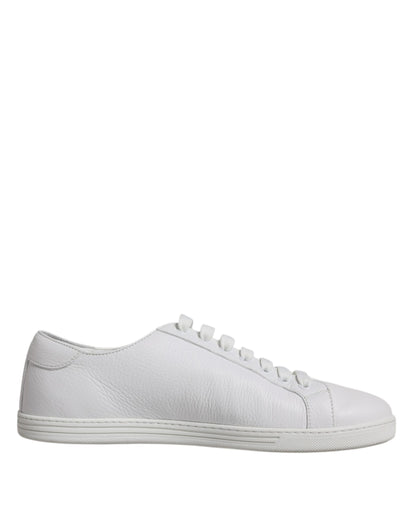 Blanco Low Top Hombres Saint Tropez Zapatillas Zapatos
