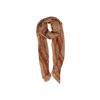 Beige Viscose Scarf